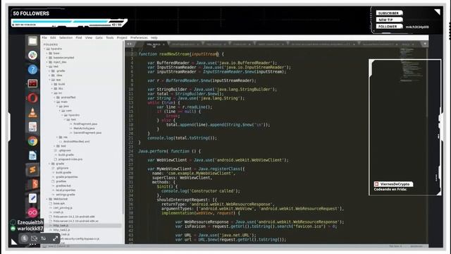 Lunes De Mobile Ep.1 | Interceptando HTTP en Android apps con Frida смотреть онлайн