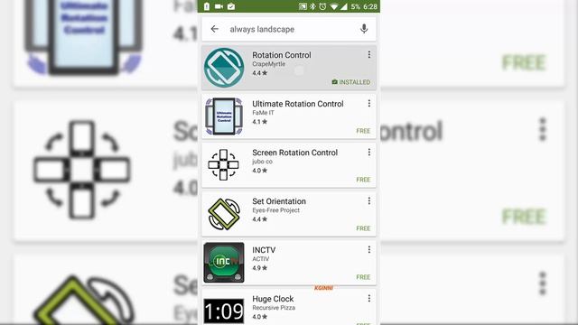 Rotate Control Demo !! Android Application !! смотреть онлайн