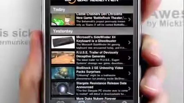 GAMEFLY App for Android, IPhone, Ipod and Palm смотреть онлайн