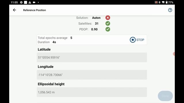 FieldGenius for Android: Internal UHF Base Setup | Bench Mark смотреть онлайн