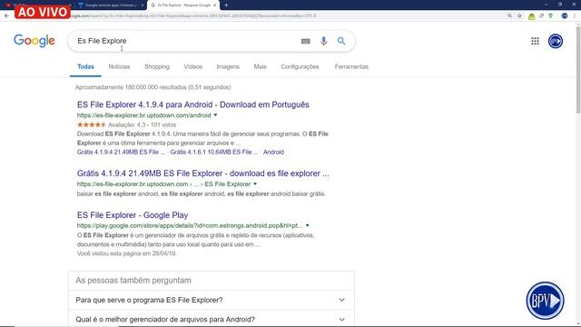 APLICATIVOS PERIGOSOS 2019, Desinstale já do seu Celular Android! смотреть онлайн