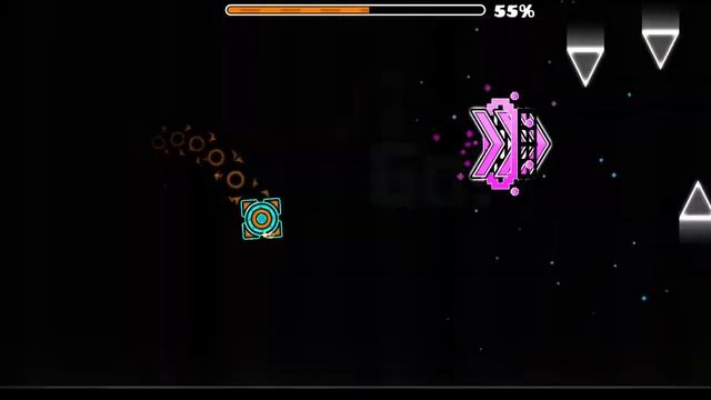 Geometry Dash [2 0] Kit Kat 3 Coins By RealBlueFox смотреть онлайн