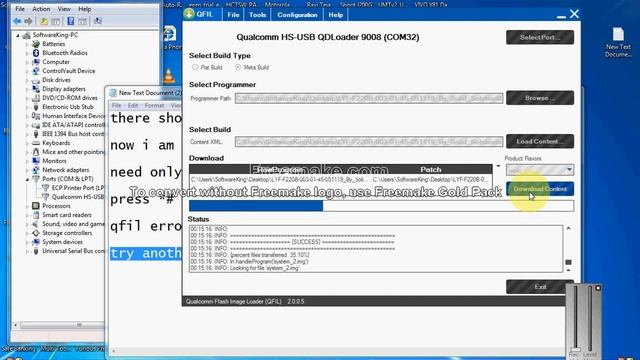 JIO Lyf f220b flashing Error/hang on logo 100% tested смотреть онлайн