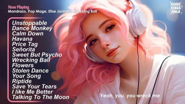 Good Vibes 🍀Positive songs to start your day - Songs to boost your mood
