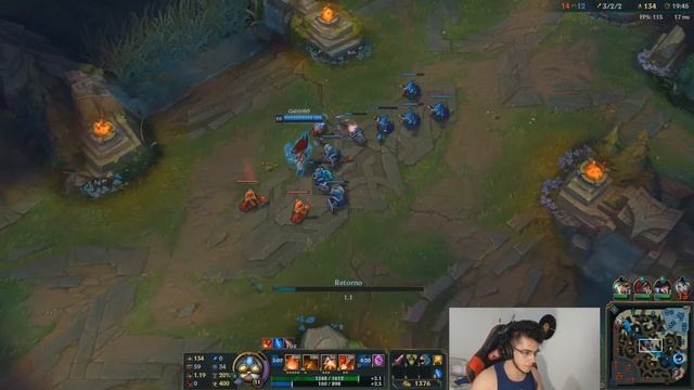 O MONSTRO DO LATE GAME! PRESENÇA DE MAPA OP COM O PACOTE! - CORKI MID GAMEPLAY PATCH 8.8 [PT-BR] смотреть онлайн