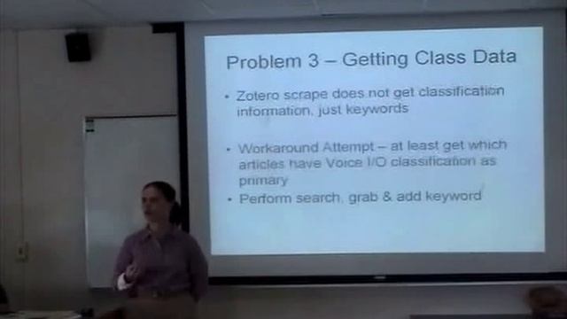 Tessa Sullivan: Technical Challenges in Classification Analy смотреть онлайн