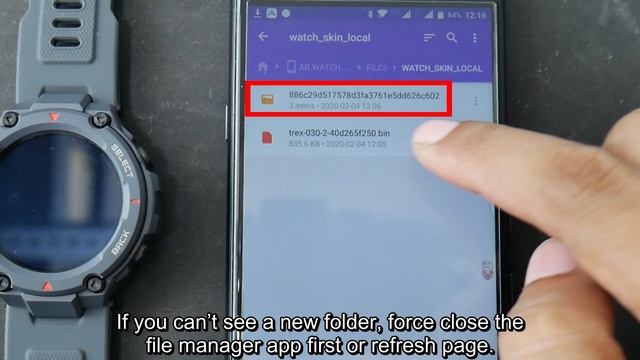 How to Install Amazfit T-Rex / T-Rex Pro Custom Watch Face (Skin) смотреть онлайн