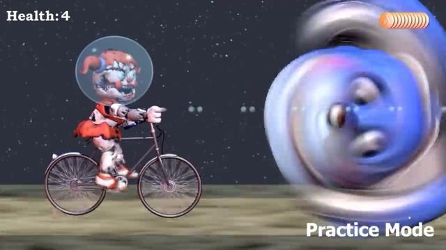 ALL FINAL BOSS BATTLES!? Baby's Nightmare Circus: Bike Fighter смотреть онлайн