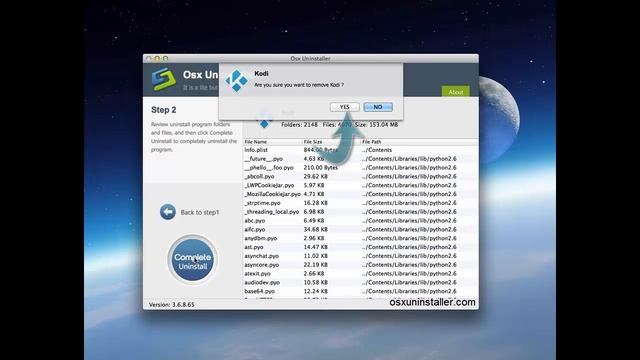 How can uninstall Kodi for good on Mac OS X using Osx Uninstaller смотреть онлайн