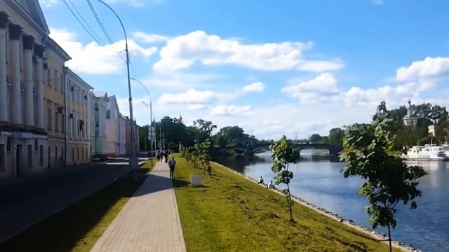 Вологда Экскурсия по городу. Прогулка по городу. смотреть онлайн