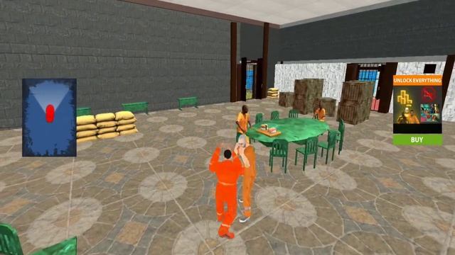 Grand Jail Prison Escape Criminal Escape Android Gameplay смотреть онлайн