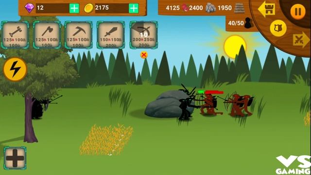Age of Stickman : Stick Battle - Stick War New Game - Android & IOS Gameplay смотреть онлайн