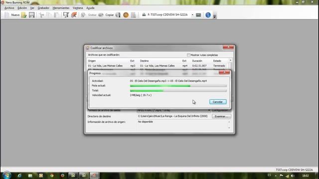 Tutorial convertir mp3 a mp4 con Nero 10 смотреть онлайн