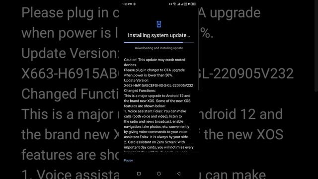 Infinix note 11 android 12 update смотреть онлайн