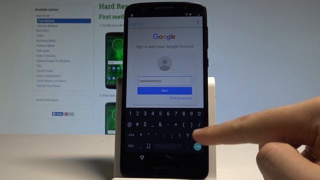 How to Bypass Google Account on MOTOROLA Moto G6 - Unlock FRP / Skip Google Verification смотреть онлайн