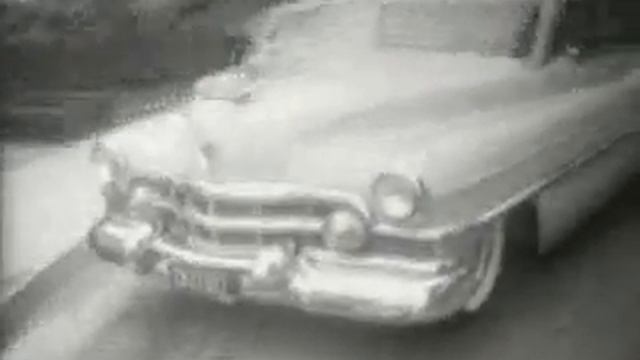 Parking a Cadillac in the 1950's смотреть онлайн