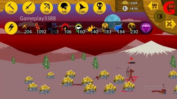 Stick War Legacy | Legacy Classic Campaign Walkthrough Android Gameplay - Gameplay3388 #57