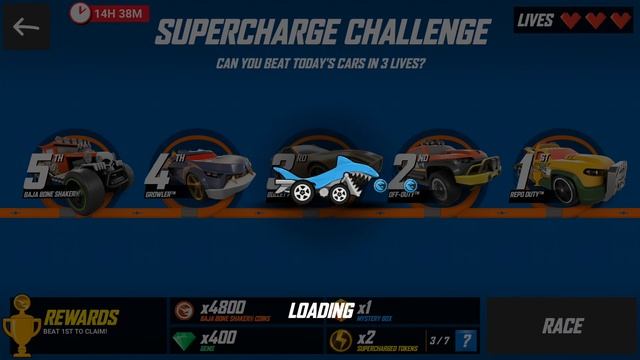 Hot Wheels: Race Off - SUPERCHARGE Challenge #35 (iOS Android) смотреть онлайн