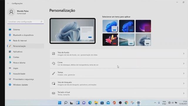 Como colocar Foto de Usuário no Windows 11 смотреть онлайн