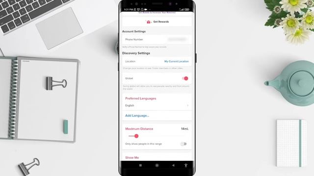 How To Add Preferred Language On Tinder Android смотреть онлайн