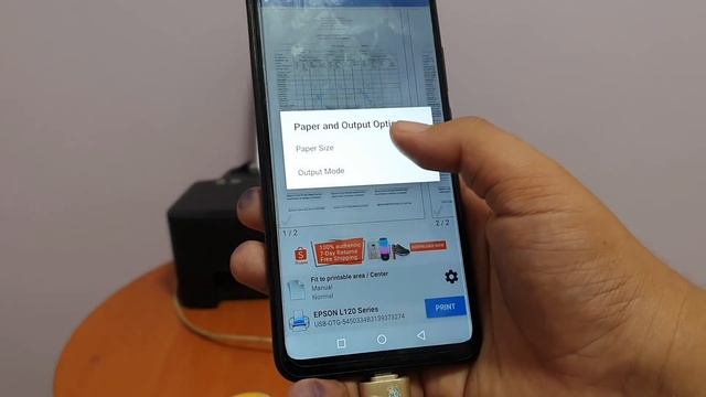 Printing Documents Using Android Smartphone and OTG Adaptor смотреть онлайн