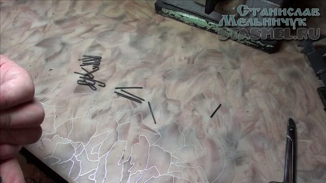 Штампованные коронки. Вкладыши в штампики из легкоплавкого металла. смотреть онлайн