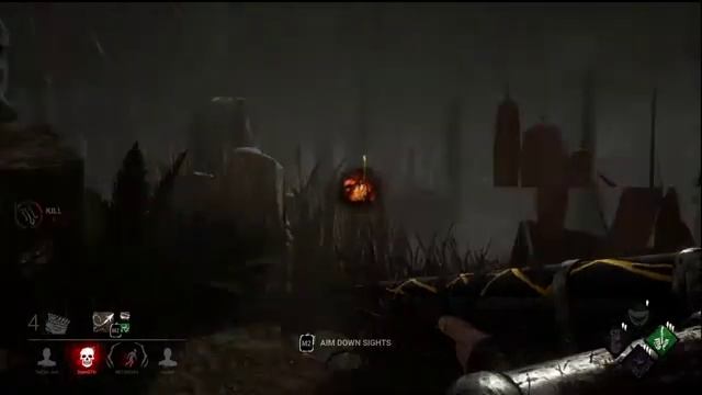DBD (Dead by daylight) Deathslinger Fast Reload Speed Build! with Mori смотреть онлайн
