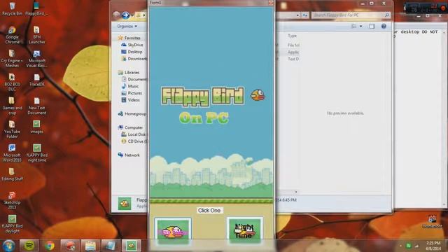 Flappy Bird For PC (Download as well) смотреть онлайн