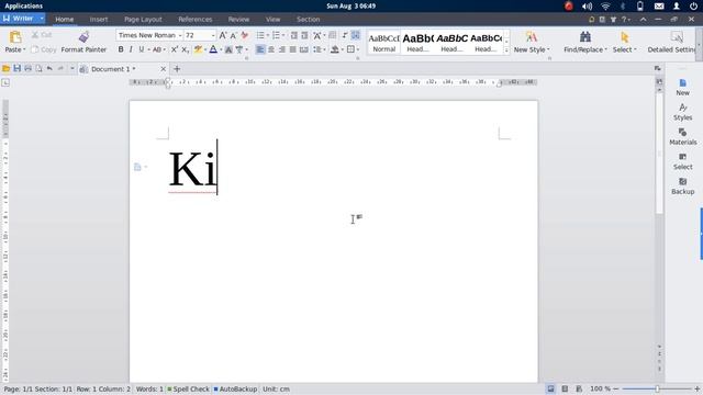 Kingsoft Office Writer : Cara Menjalankan Kingsoft Office Writer смотреть онлайн