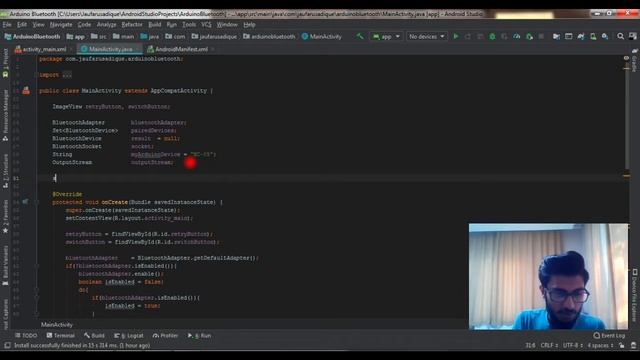 Arduino için android uygulama nasıl yaplılır (Android Studio) смотреть онлайн