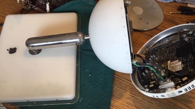 iMac g4 800Mhz Lamp Shade / Half Sphere Dual Boot with Upgrades and Service смотреть онлайн