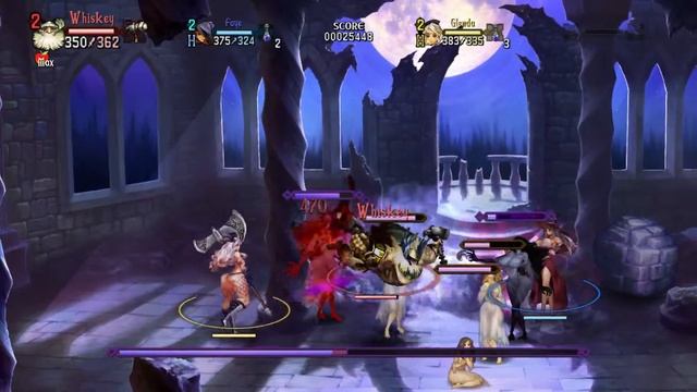 Dragon's Crown: Vampire Boss Battle смотреть онлайн