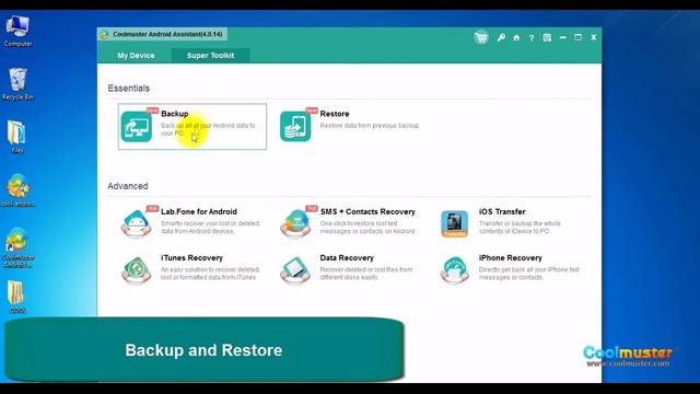 Coolmuster Android Assistant: Android Backup and Restore смотреть онлайн