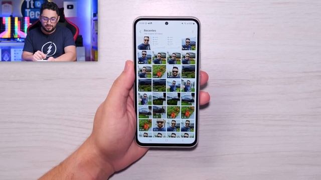 Galaxy A54 acaba de receber ATUALIZAÇÃO ESPETACULAR смотреть онлайн