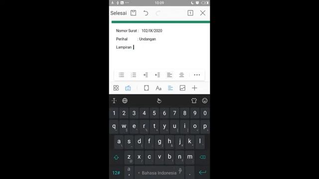 Membuat surat undangan di Document WPS Office смотреть онлайн