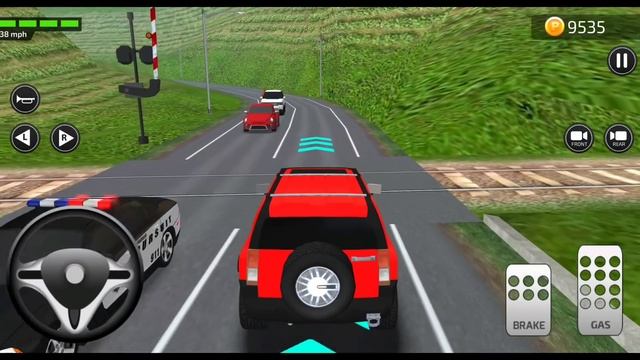 Parking Frenzy 2.0 3D Car Driving Simulator - Patrol City Suv Parking Games - Android Gameplay смотреть онлайн