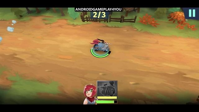 Mighty Machines Android GamePlay смотреть онлайн