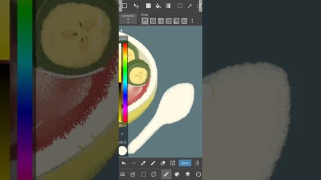 Illustration timelapse with Medibang Paint android смотреть онлайн