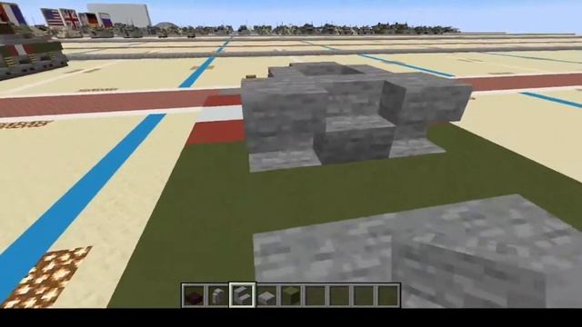QF 3.7 Inch Ram Minecraft World War Two Tutorial смотреть онлайн