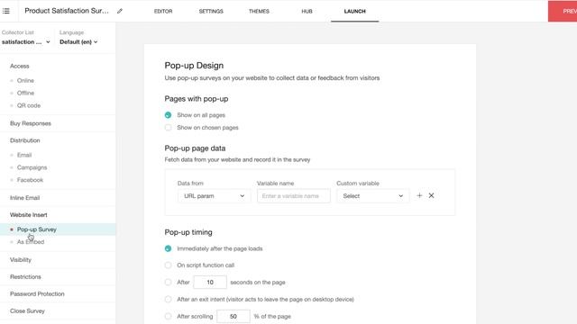 Zoho Survey Quick Overview смотреть онлайн