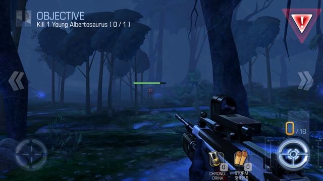 Dino Hunter deadly shores GamePlay #10 | Region 5 AR series | Bluestacks PC смотреть онлайн