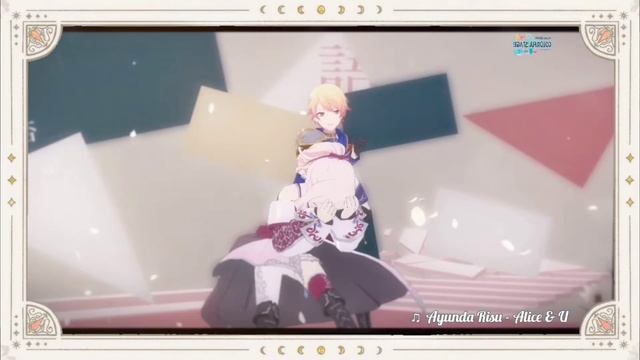 Hololive Ayunda Risu "Alice & U" Project Sekai Ver.【3D MV】 смотреть онлайн
