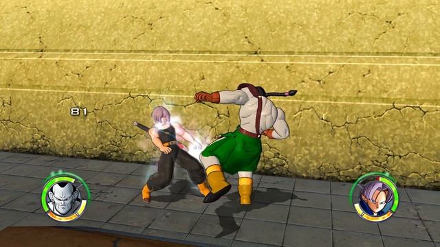 Dragon Ball: Raging Blast 2 - ANDROID #14 vs TRUNKS Sword (Costume 2) [Requested] #dbz смотреть онлайн