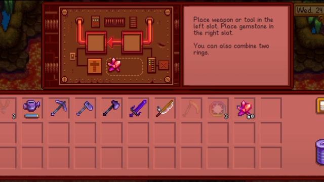 Cara Enchant Senjata Galaxy Sword Menjadi Infinity Blade Stardew Valley 1.5 Android смотреть онлайн