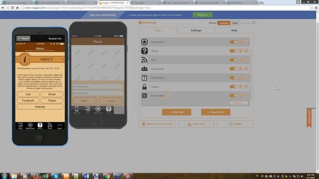 Create the app for restaurant in under 20 minutes смотреть онлайн
