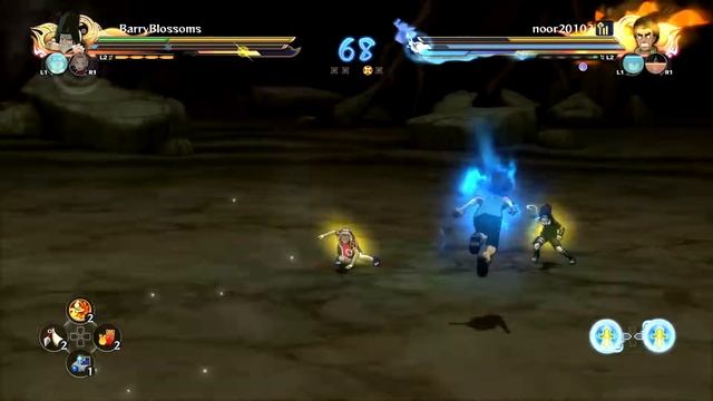 Naruto Storm 4 vs Demon Slayer смотреть онлайн