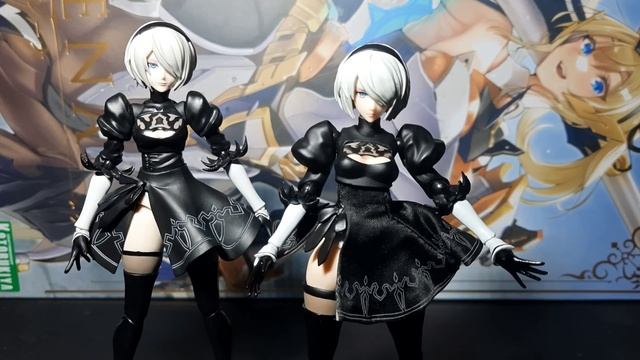 The Thicc Qween of All. S.H.Figuarts Nier Automata 2B figure смотреть онлайн