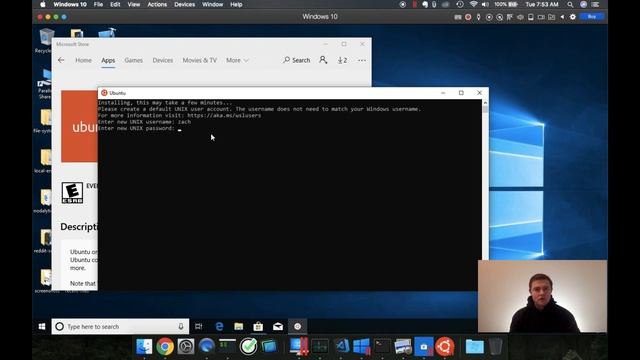 How to Install Windows Subsystem for Linux (Bash on Windows) смотреть онлайн