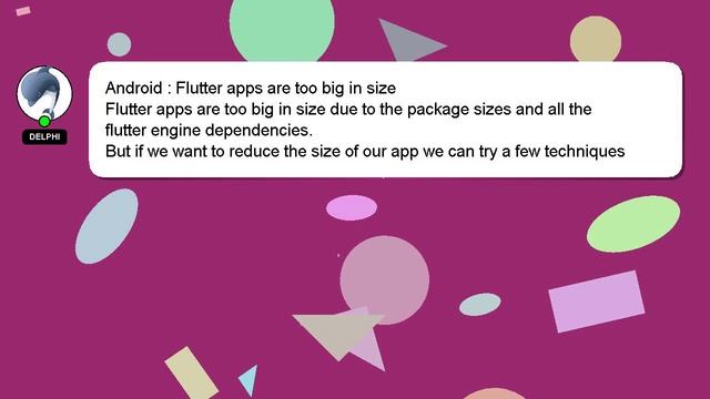 Android : Flutter apps are too big in size смотреть онлайн