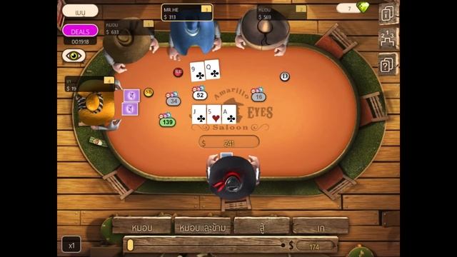 [Governor of Poker2] ถ้าคุณคิดว่าไพ่คุณดีพอ ก็ All-in มา Ep.1 смотреть онлайн